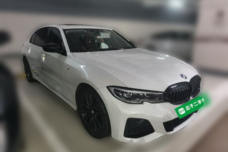 Used BMW 3 Series 2020 Facelifted 325Li M Sport Night Edition Package Front Right 45 Deg