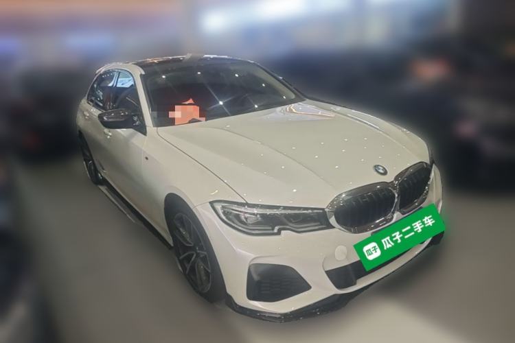 Used BMW 3 Series 2020 Restyled 325Li M Sport Package Front Right 45 Deg