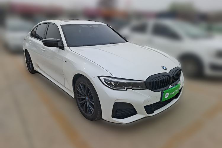 Used BMW 3 Series 2020 325Li M Sport Package Front Right 45 Deg