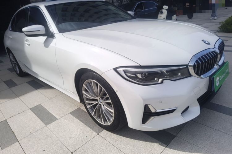 Used BMW 3 Series 2020 325Li First Edition Front Right 45 Deg
