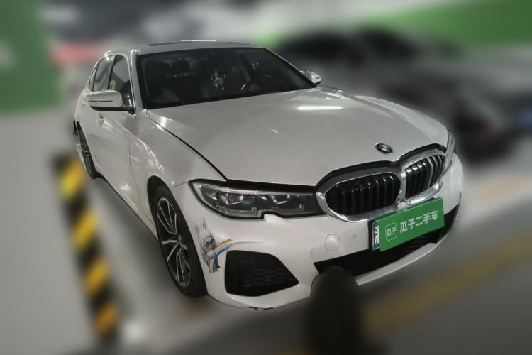 Used BMW 3 Series 2020 Restyled 325Li M Sport Package Front Right 45 Deg