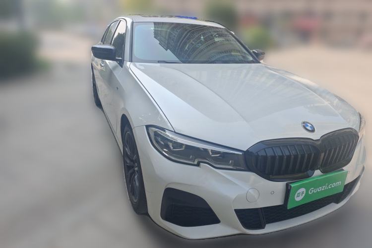 Used BMW 3 Series 2020 325Li M Sport Night Edition Package Front Right 45 Deg