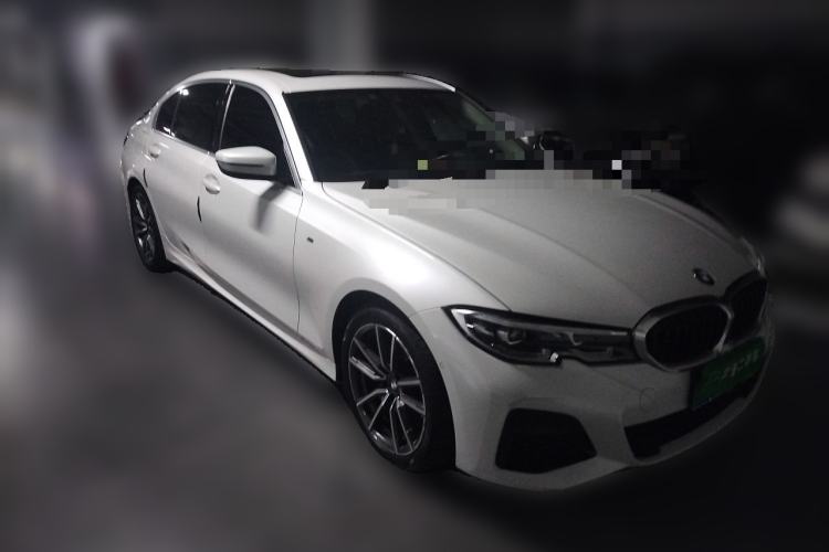 Used BMW 3 Series 2020 325Li M Sport Package Front Right 45 Deg