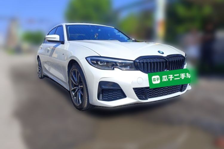 Used BMW 3 Series 2020 325Li M Sport Package Front Right 45 Deg
