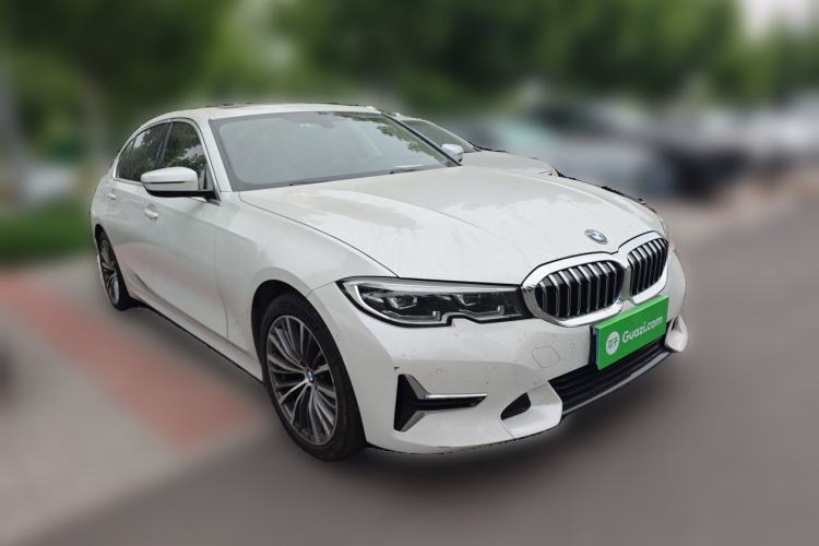 Used BMW 3 Series 2020 325Li First Edition Front Right 45 Deg