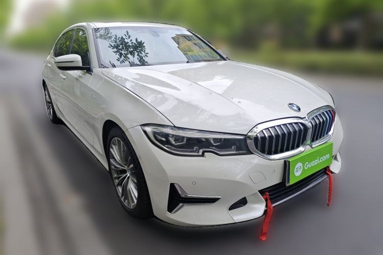Used BMW 3 Series 2020 325Li First Edition Front Right 45 Deg