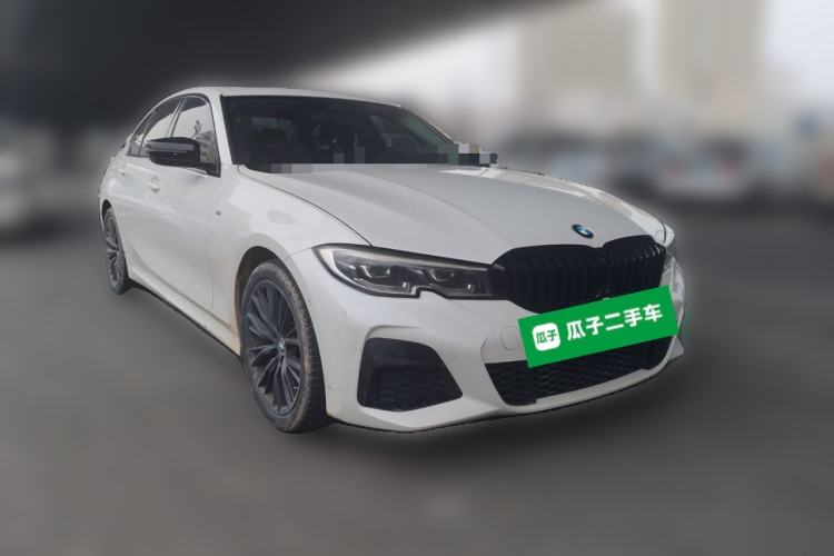 Used BMW 3 Series 2020 Restyled 325i M Sport Night Edition Package Front Right 45 Deg