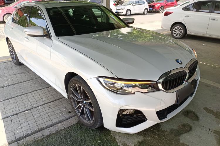 Used BMW 3 Series 2020 Restyled 325Li M Sport Package Front Right 45 Deg