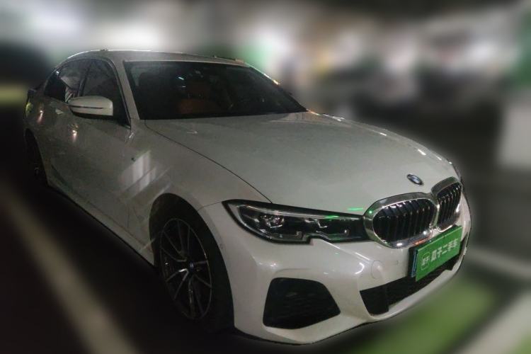 Used BMW 3 Series 2020 Restyled 325Li M Sport Package Front Right 45 Deg