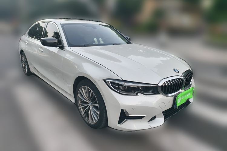 Used BMW 3 Series 2020 325Li First Edition Front Right 45 Deg