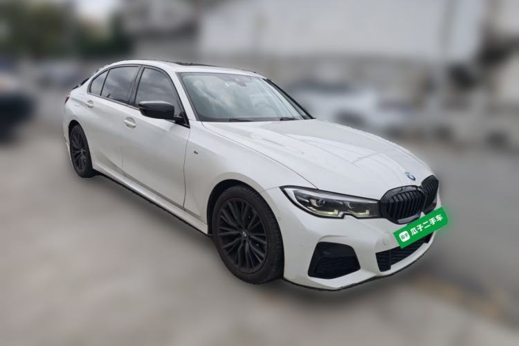 Used BMW 3 Series 2020 Facelifted 325Li M Sport Night Edition Package Front Right 45 Deg