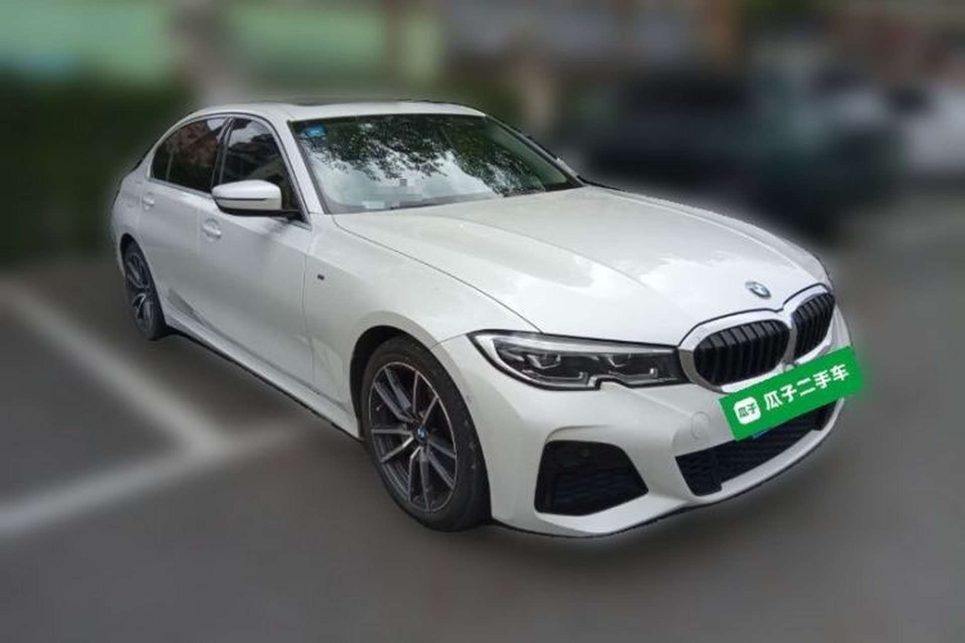 Used BMW 3 Series 2020 320Li M Sport Package Front Right 45 Deg