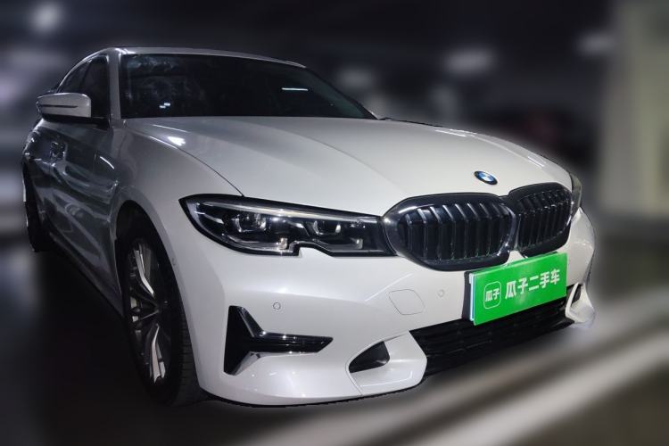 Used BMW 3 Series 2020 325Li First Edition Front Right 45 Deg