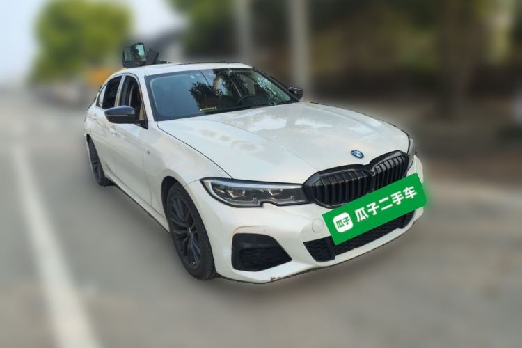 Used BMW 3 Series 2020 Facelifted 325Li M Sport Night Edition Package Front Right 45 Deg