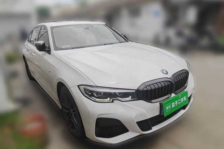 Used BMW 3 Series 2020 325Li M Sport Night Edition Package Front Right 45 Deg