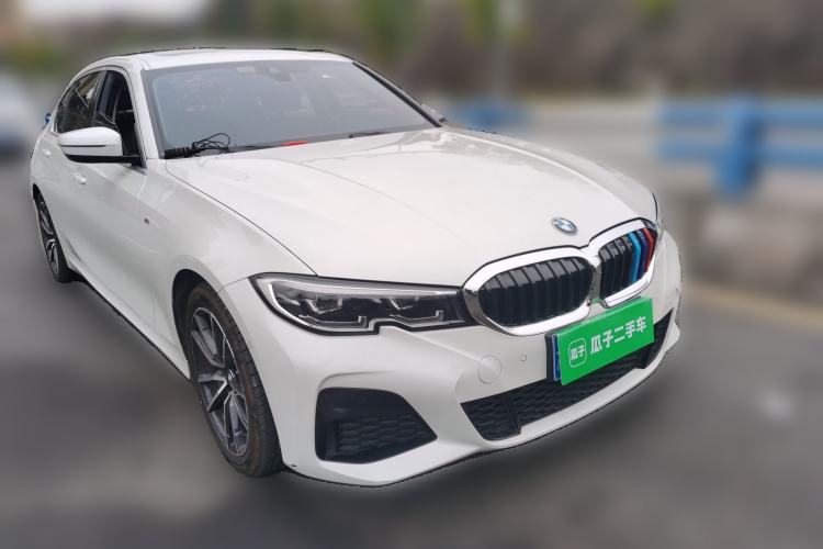 Used BMW 3 Series 2020 Restyled 325Li M Sport Package Front Right 45 Deg