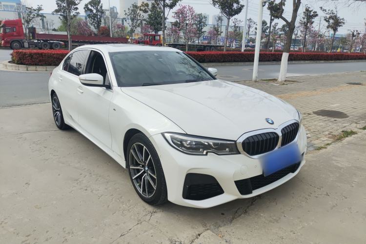 Used BMW 3 Series 2020 Restyled 325Li M Sport Package Front Right 45 Deg
