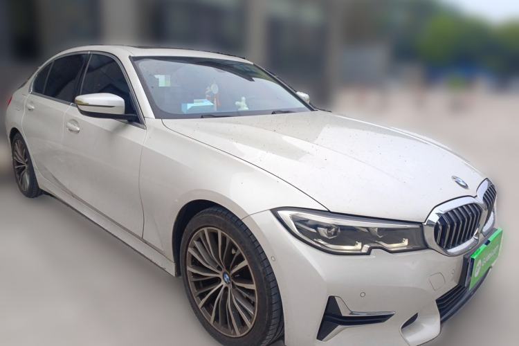 Used BMW 3 Series 2020 325Li First Edition Front Right 45 Deg