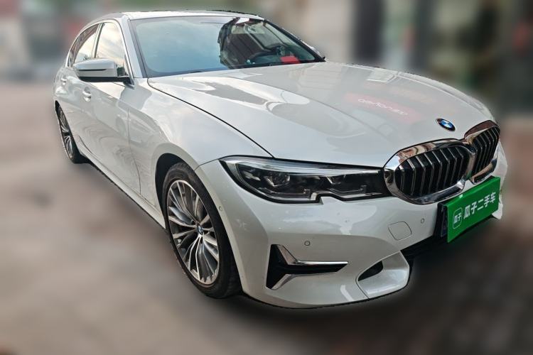 Used BMW 3 Series 2020 325Li First Edition Front Right 45 Deg