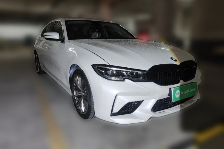 Used BMW 3 Series 2020 325Li First Edition Front Right 45 Deg