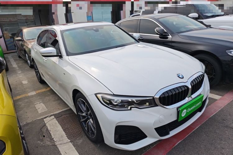 Used BMW 3 Series 2020 Restyled 325Li M Sport Package Front Right 45 Deg