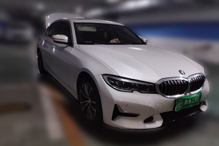 Used BMW 3 Series 2020 325Li First Edition Front Right 45 Deg