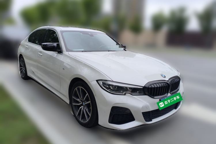Used BMW 3 Series 2020 Restyled 325Li M Sport Package Front Right 45 Deg