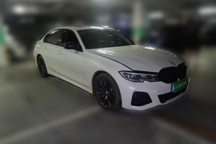 Used BMW 3 Series 2020 330i M Sport Night Edition Front Right 45 Deg