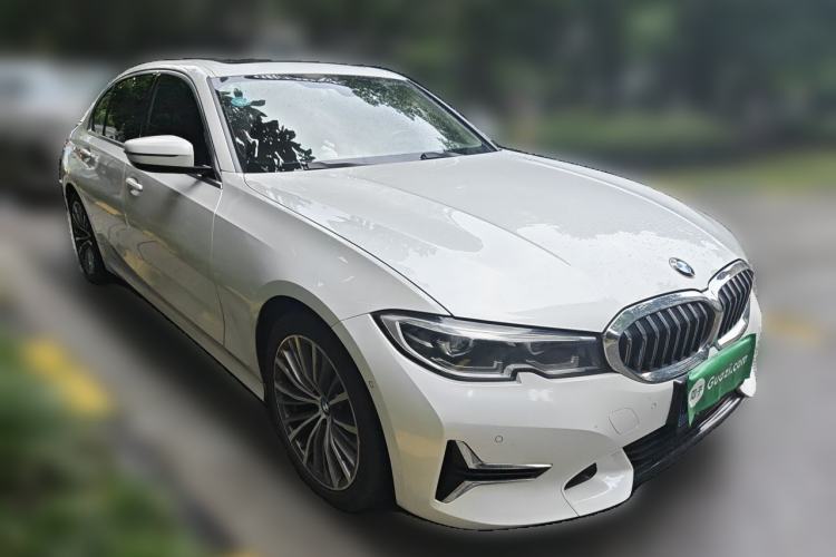 Used BMW 3 Series 2020 325Li First Edition Front Right 45 Deg