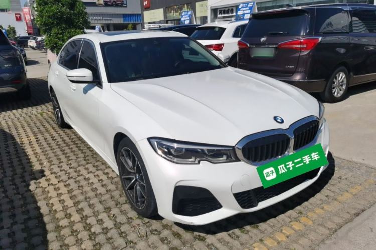 Used BMW 3 Series 2020 Restyled 325Li M Sport Package Front Right 45 Deg