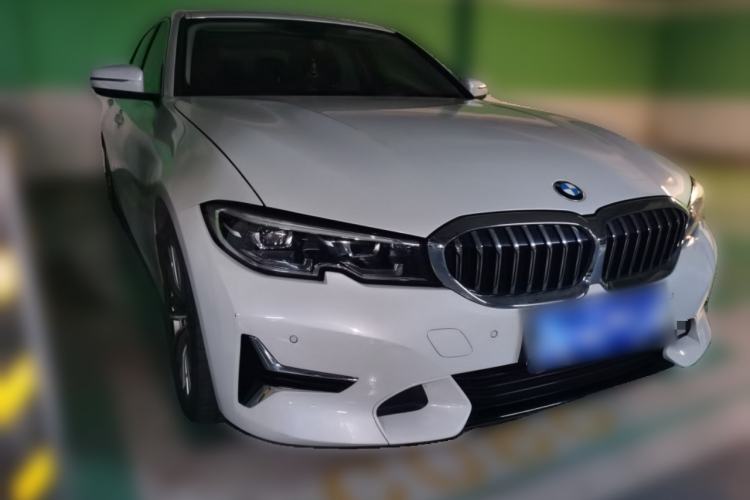 Used BMW 3 Series 2020 325Li First Edition Front Right 45 Deg