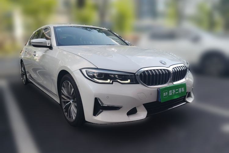 Used BMW 3 Series 2020 325Li First Edition Front Right 45 Deg