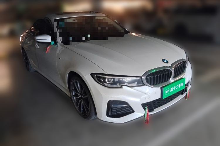 Used BMW 3 Series 2020 Restyled 325Li M Sport Package Front Right 45 Deg