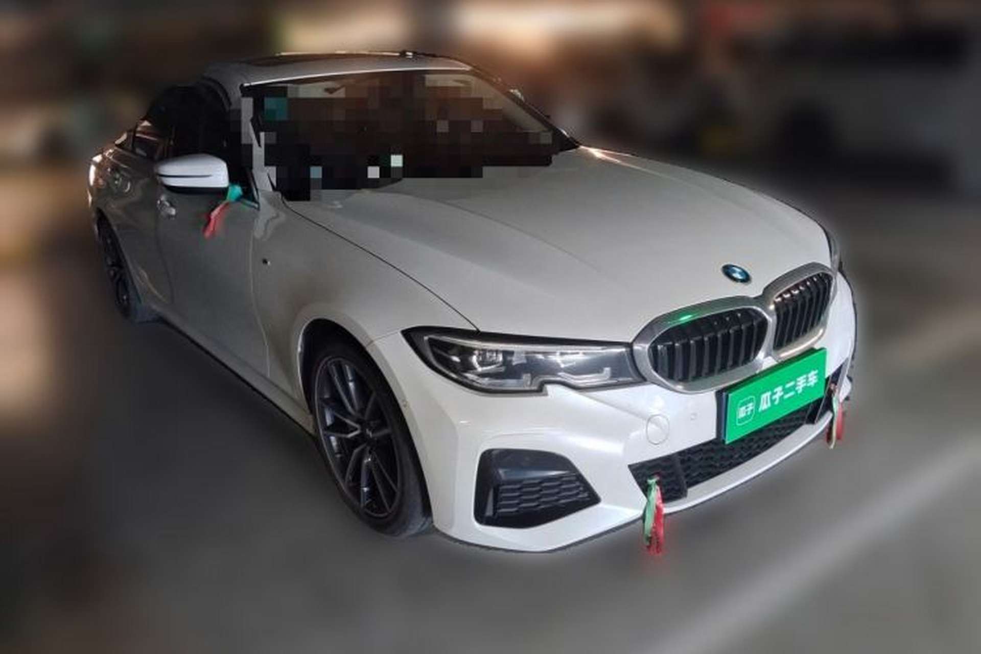 Used BMW 3 Series 2020 Restyled 325Li M Sport Package Front Right 45 Deg