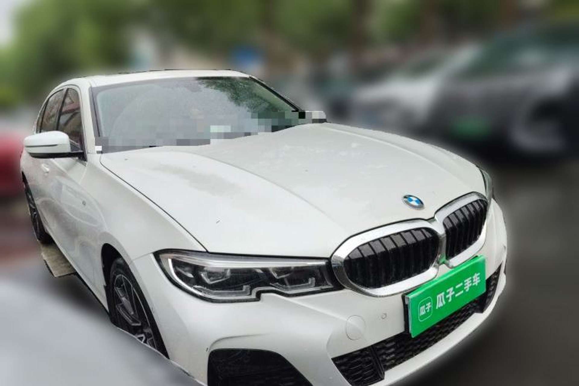 Used BMW 3 Series 2020 320Li M Sport Package Front Right 45 Deg
