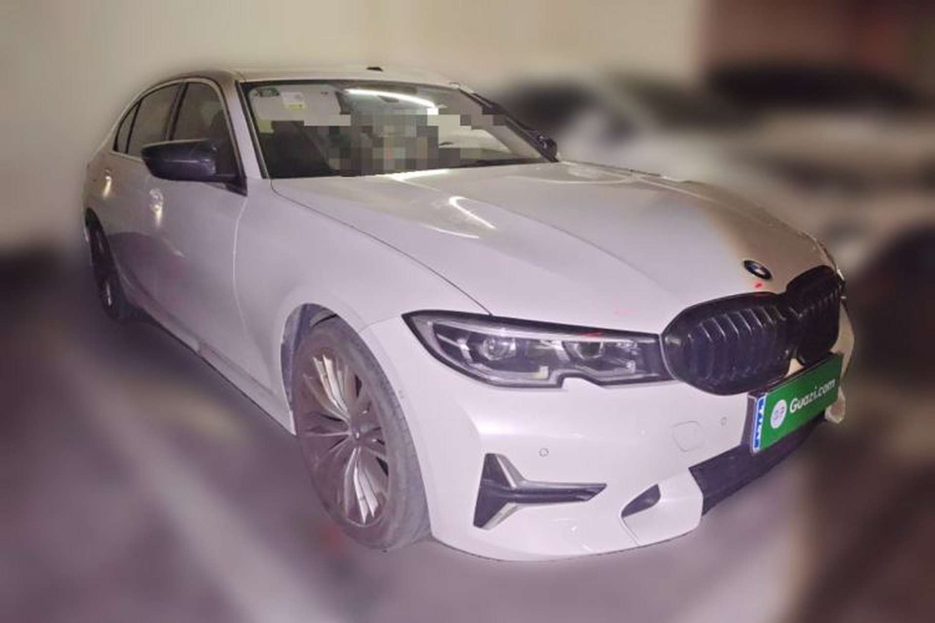 Used BMW 3 Series 2020 325Li First Edition Front Right 45 Deg