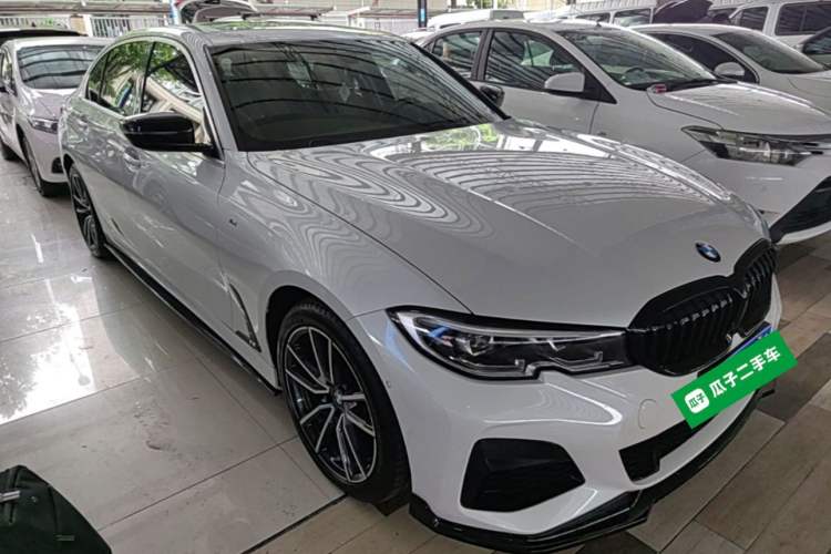 Used BMW 3 Series 2020 Restyled 325Li M Sport Package Front Right 45 Deg