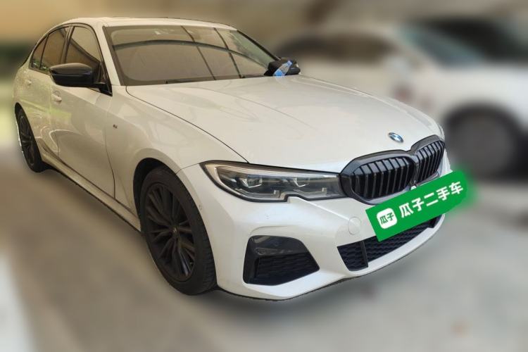 Used BMW 3 Series 2020 330i M Sport Night Edition Front Right 45 Deg