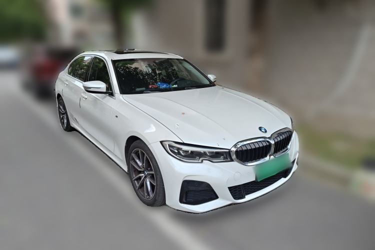 Used BMW 3 Series 2020 Restyled 325Li M Sport Package Front Right 45 Deg