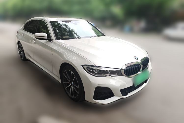 Used BMW 3 Series 2020 Restyled 325Li M Sport Package Front Right 45 Deg
