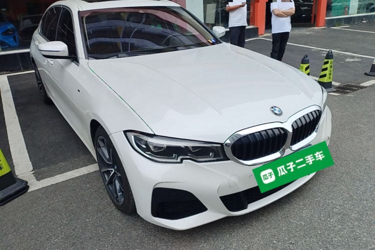 Used BMW 3 Series 2020 Restyled 325Li M Sport Package Front Right 45 Deg