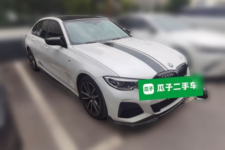 Used BMW 3 Series 2020 Restyled 325Li M Sport Package Front Right 45 Deg