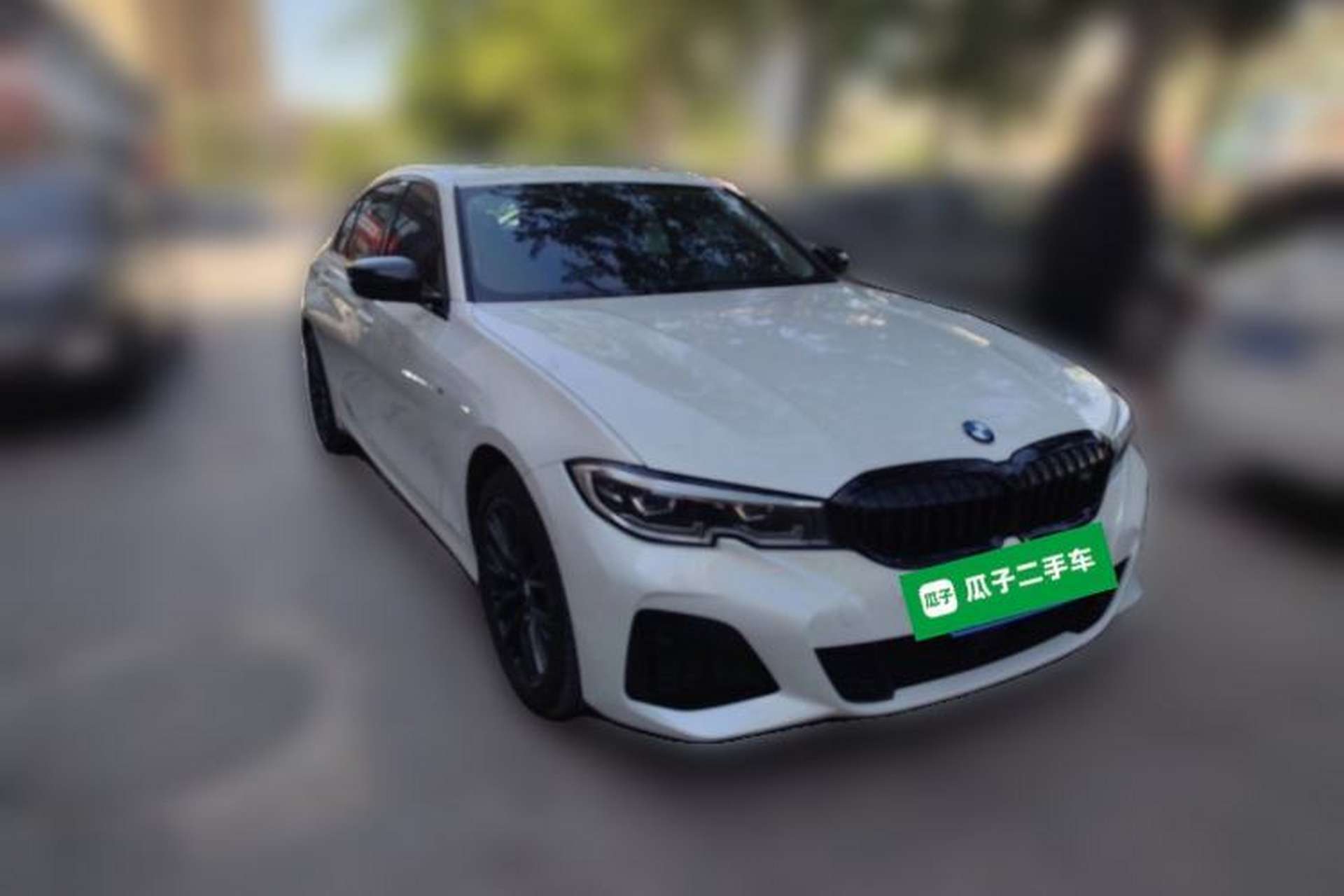 Used BMW 3 Series 2020 330Li xDrive M Sport Night Edition Front Right 45 Deg