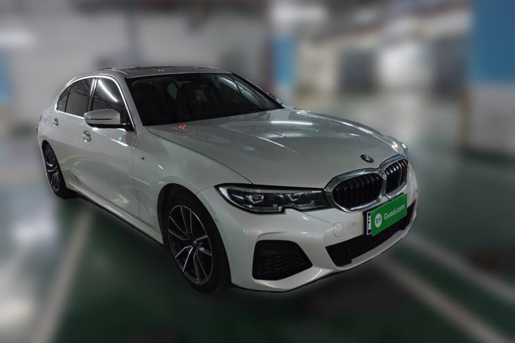 Used BMW 3 Series 2020 Restyled 325Li M Sport Package Front Right 45 Deg