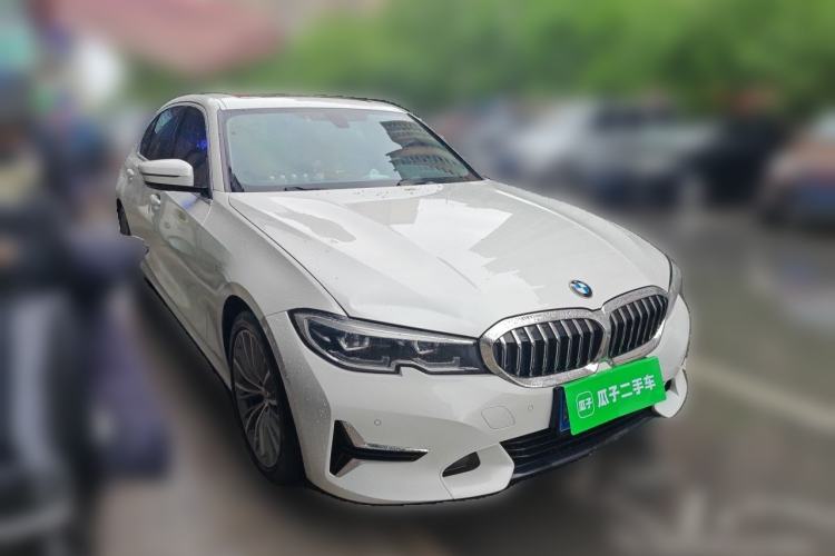 Used BMW 3 Series 2020 325Li First Edition Front Right 45 Deg