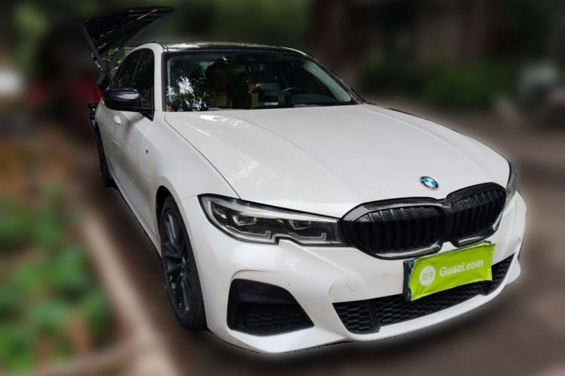 Used BMW 3 Series 2020 325Li M Sport Package Front Right 45 Deg
