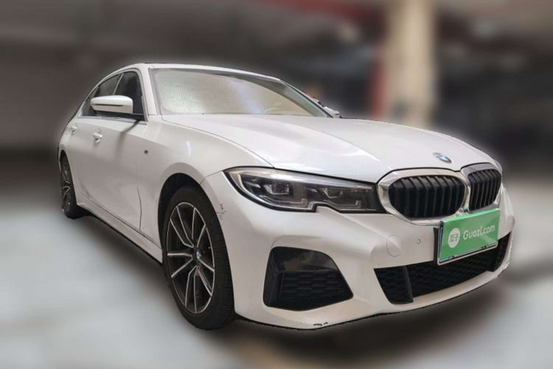 Used BMW 3 Series 2020 325Li M Sport Package Front Right 45 Deg