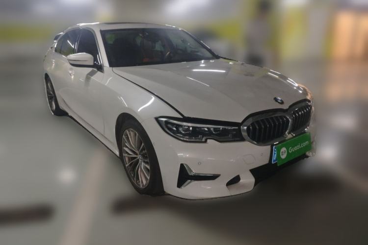 Used BMW 3 Series 2020 325Li First Edition Front Right 45 Deg
