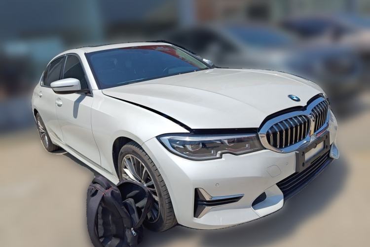 Used BMW 3 Series 2020 325Li First Edition Front Right 45 Deg