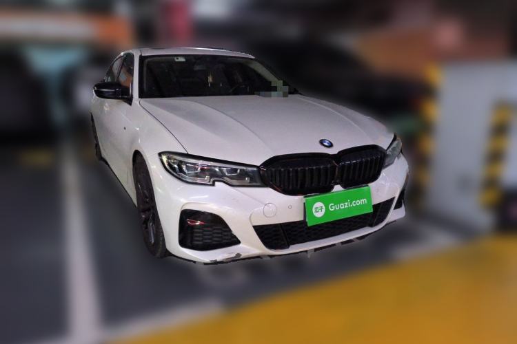 Used BMW 3 Series 2020 Restyled 325Li M Sport Package Front Right 45 Deg
